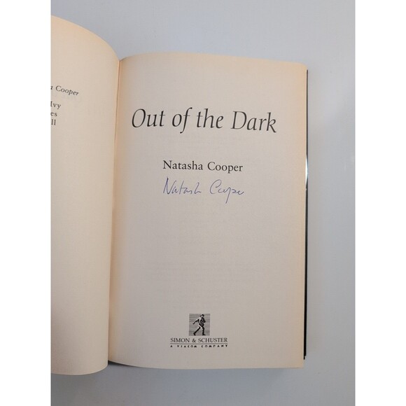 Natasha Cooper Signed 3-Volume Set - 1st Ed HC DJ - Mystery Thriller - Picture 13 of 16